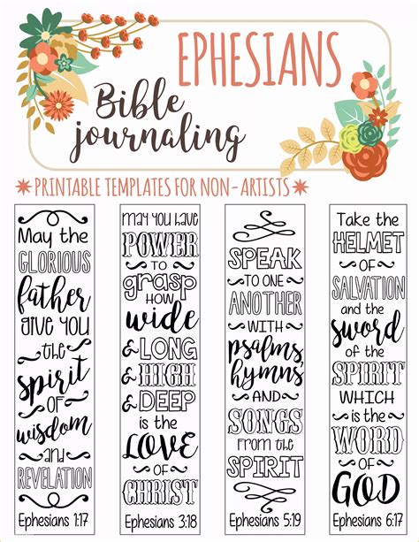 Bible Journaling Printable